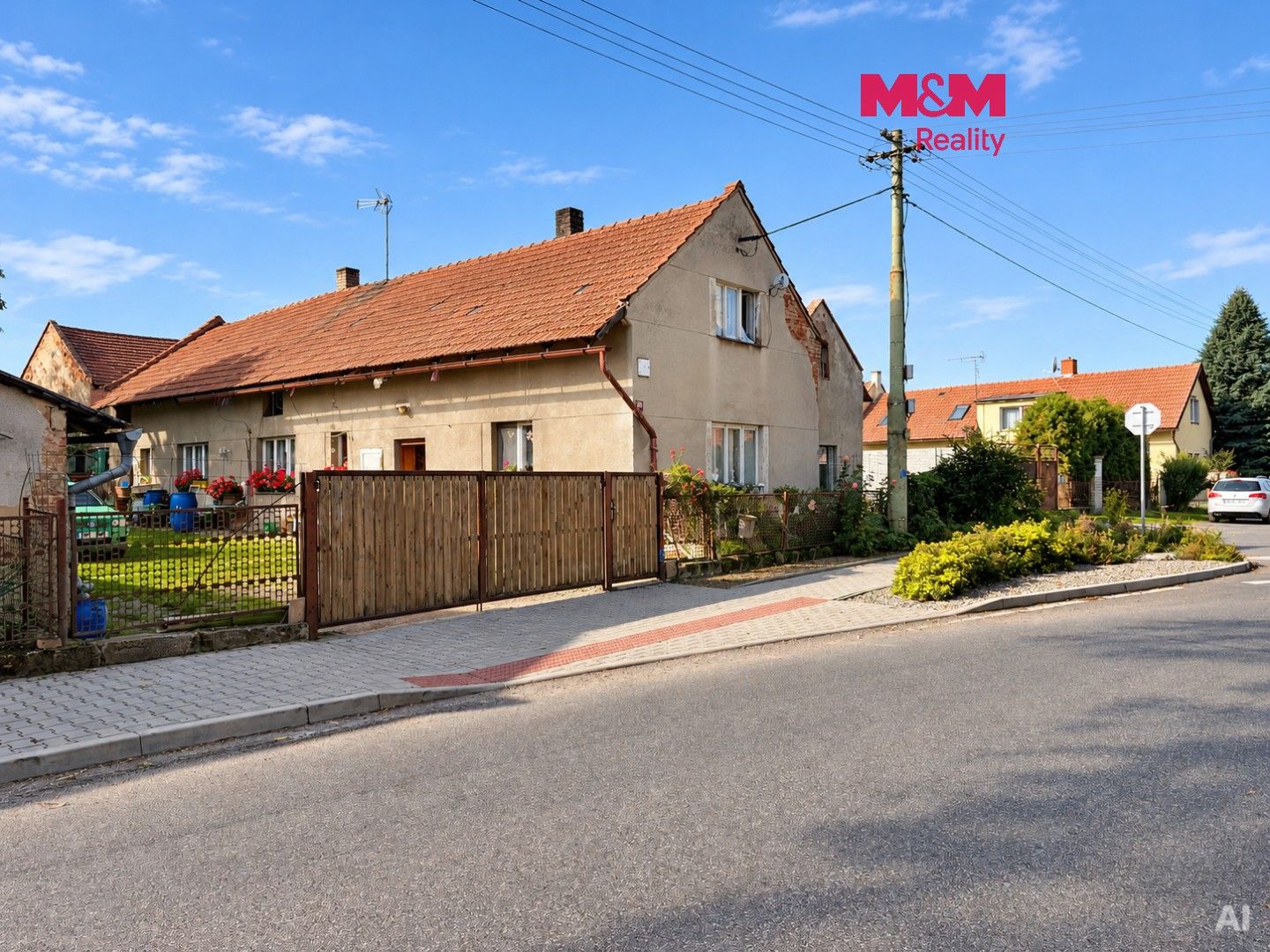 Rodinné domy, Na Placandě, Mělnické Vtelno, 95 m² - 1