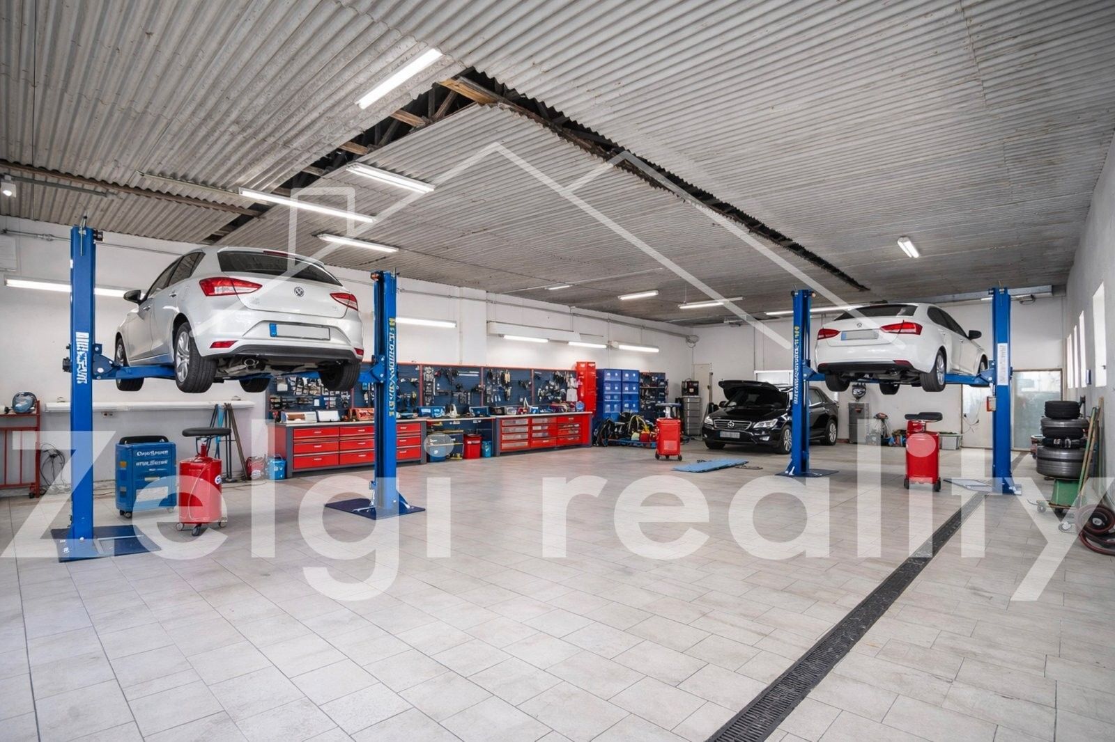 Výrobní prostory, Milotice, 550 m²