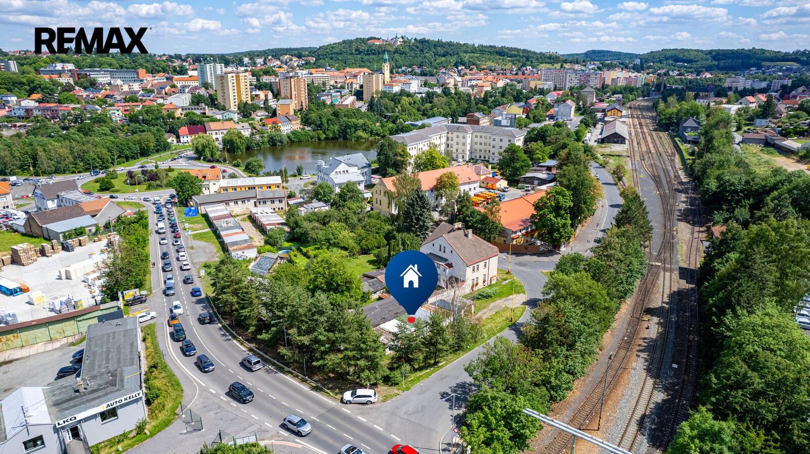 Garáže, Příbram, 22 m² - 1