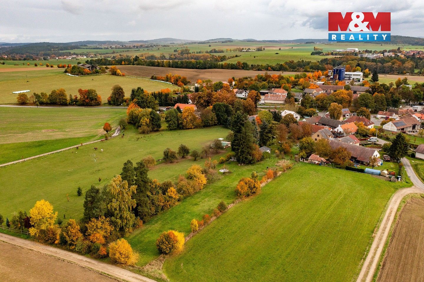 Prodej pozemek pro bydlení - Mirovice - Plíškovice, okres Písek, Jihočeský kraj - 5