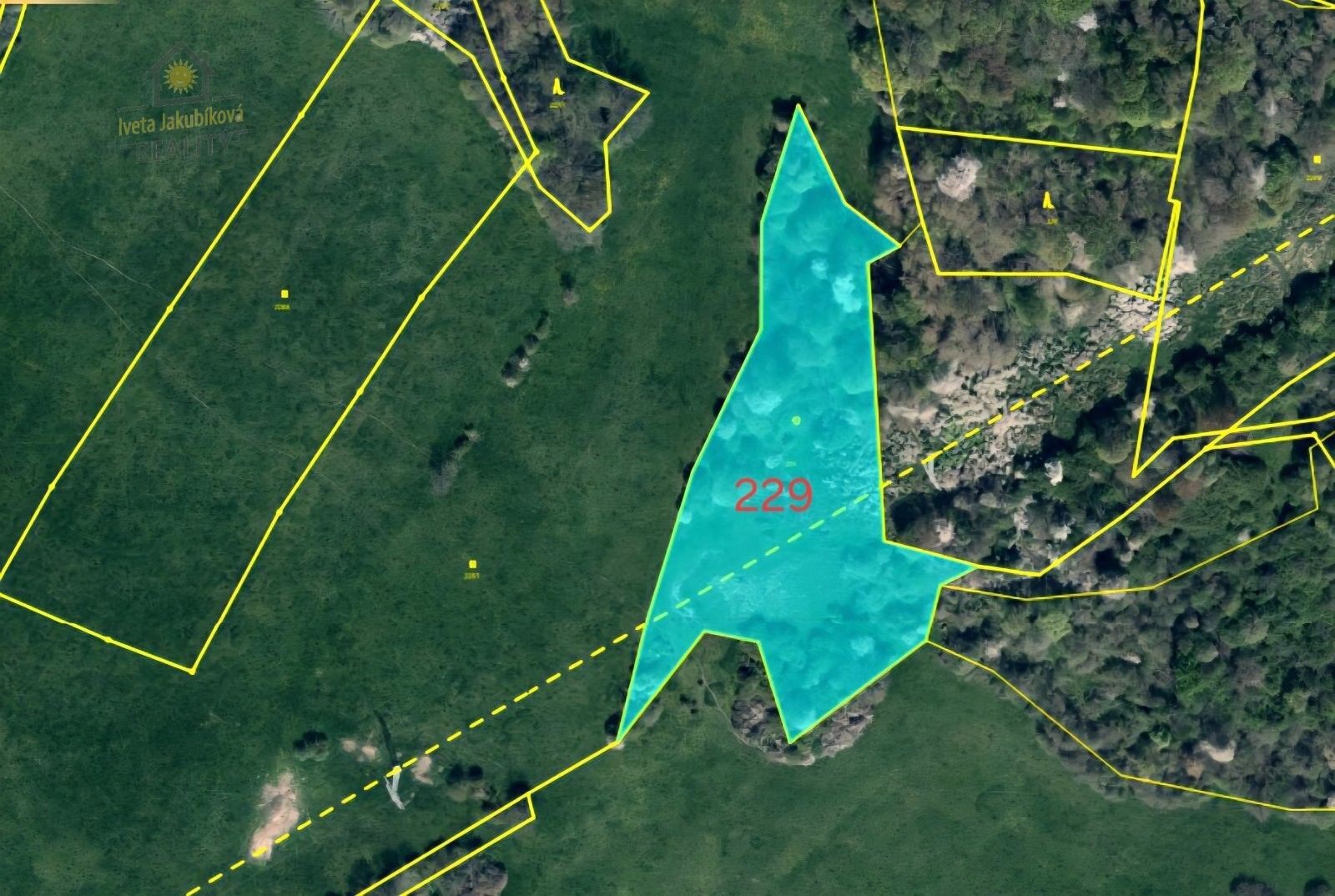 Pozemek · 26 240 m² · Kvítkov - 3