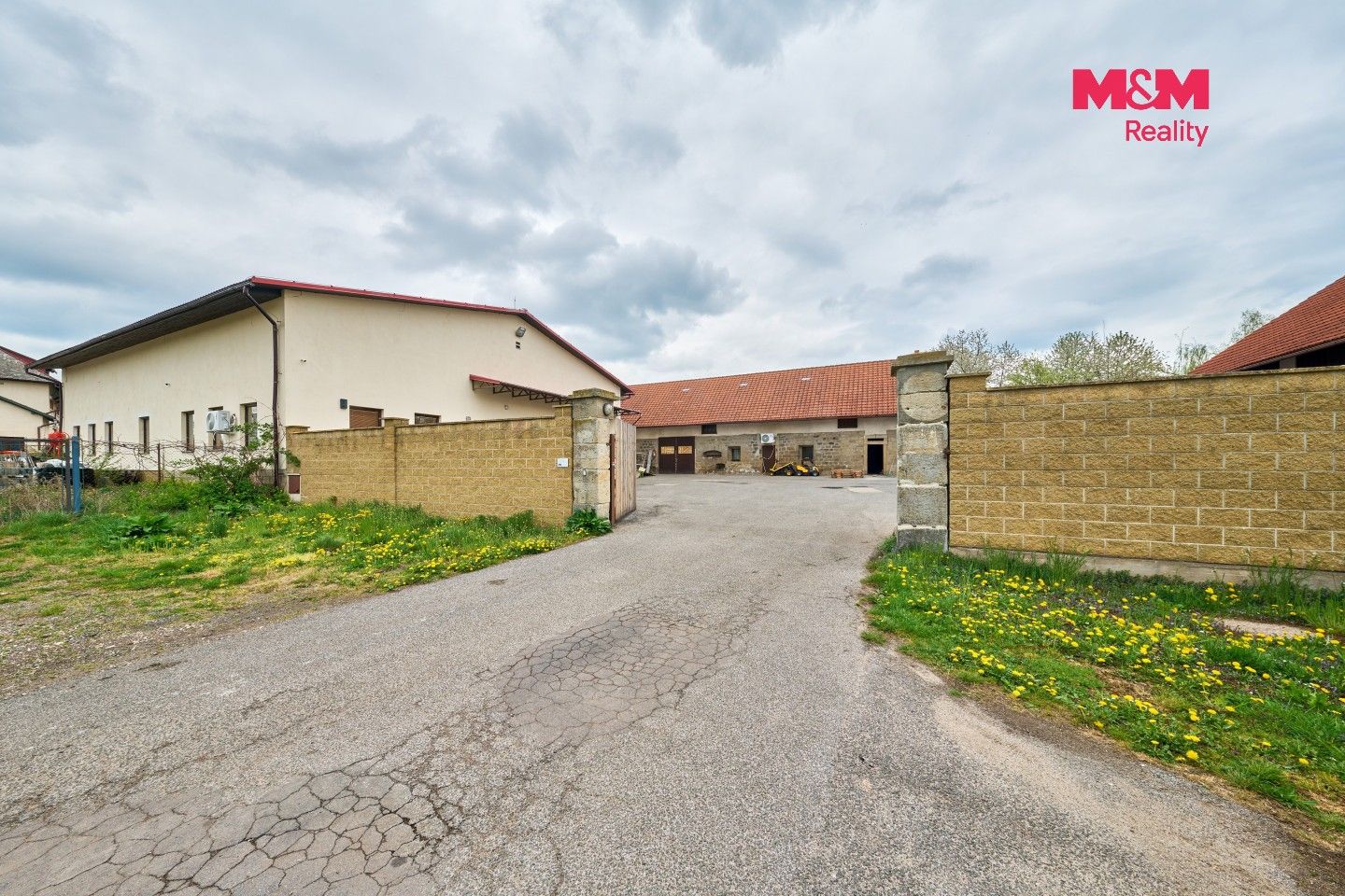 Výrobní prostory · 453 m² · Dubenec - 4