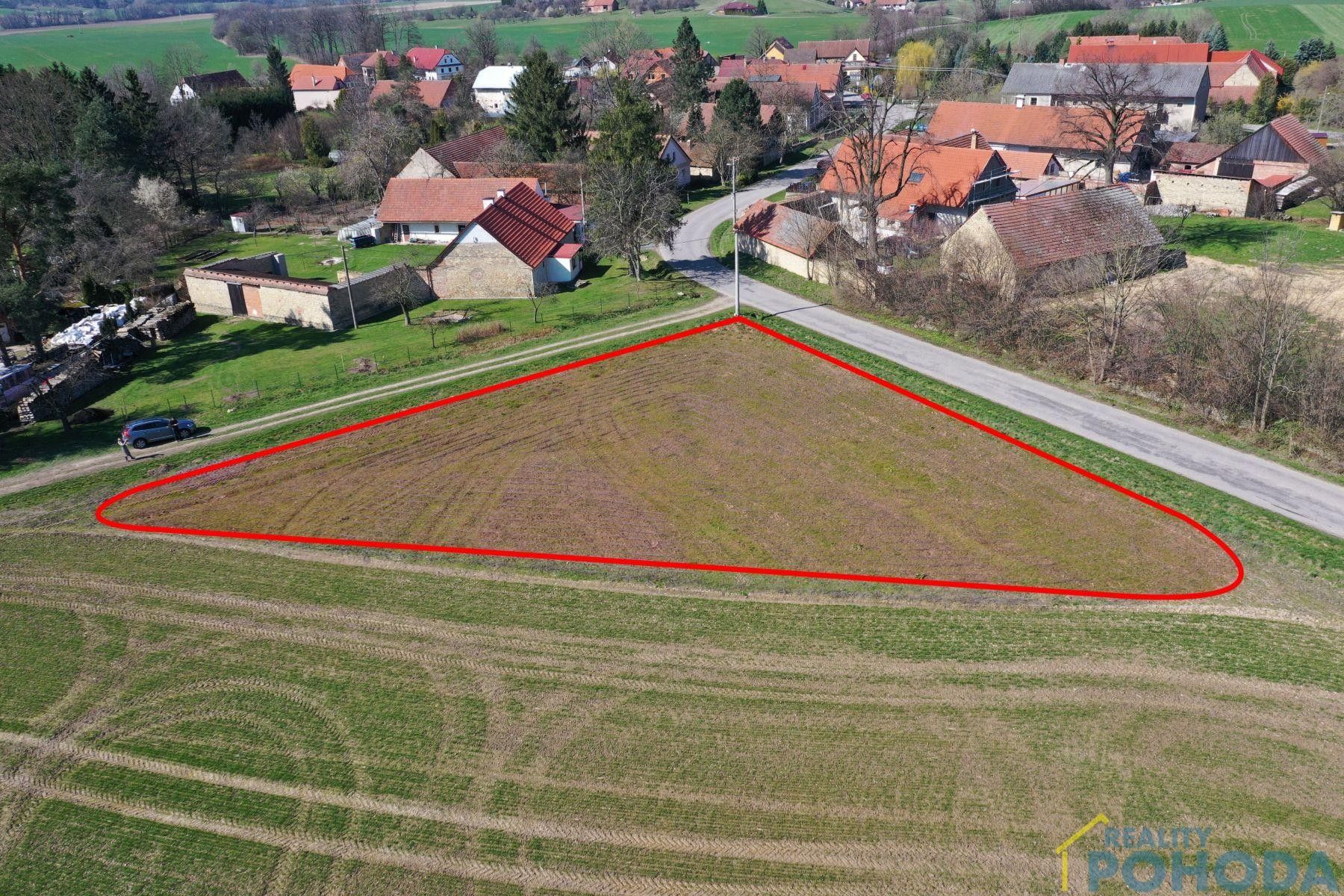Pozemky pro bydlení, Chotěšiny, České Heřmanice, 1 713 m²