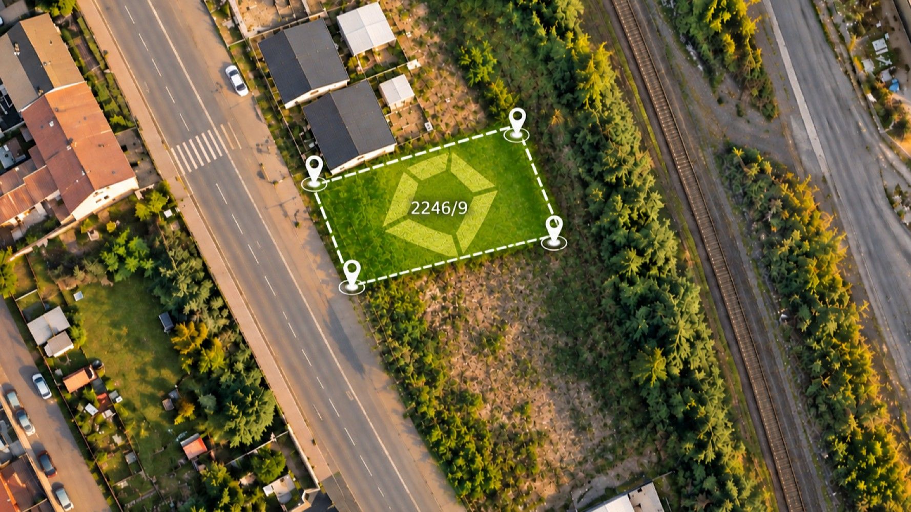 Pozemek pro bydlení, 400 m²