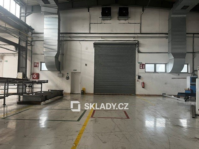 Pronájem sklad - Ivančice, 1 000 m² - 1