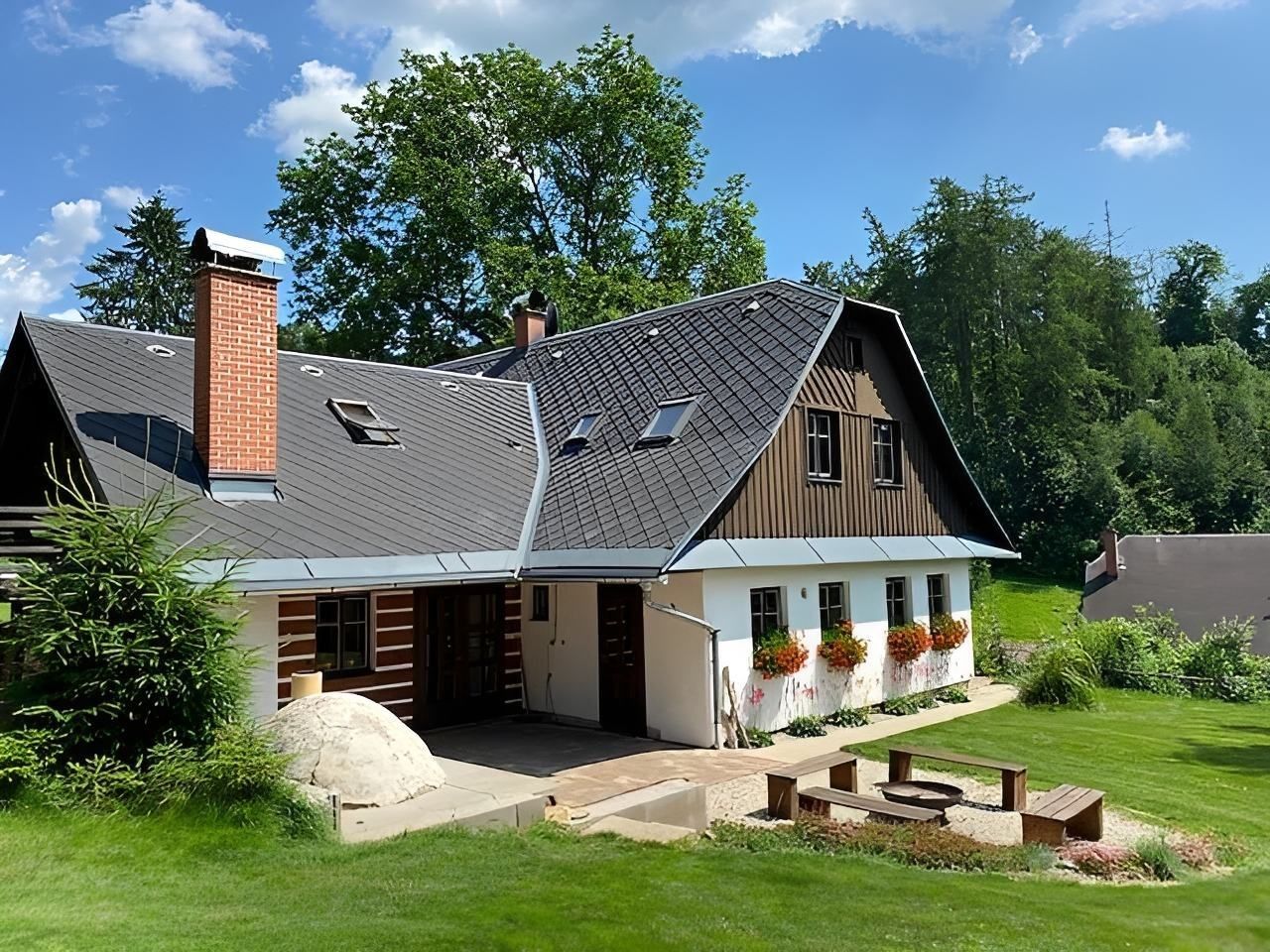 Chaty, Červená Voda - Šanov u Červené Vody, Pardubický kraj
