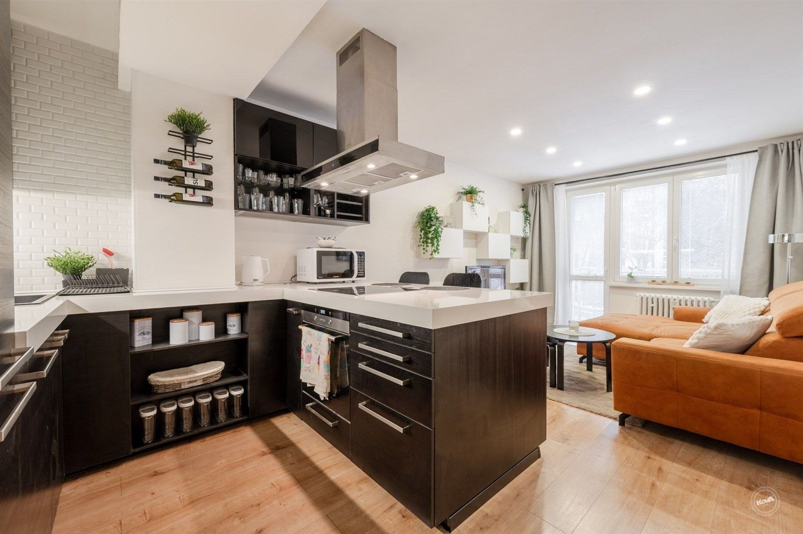 3+kk, Boleslavova, Praha, 54 m²