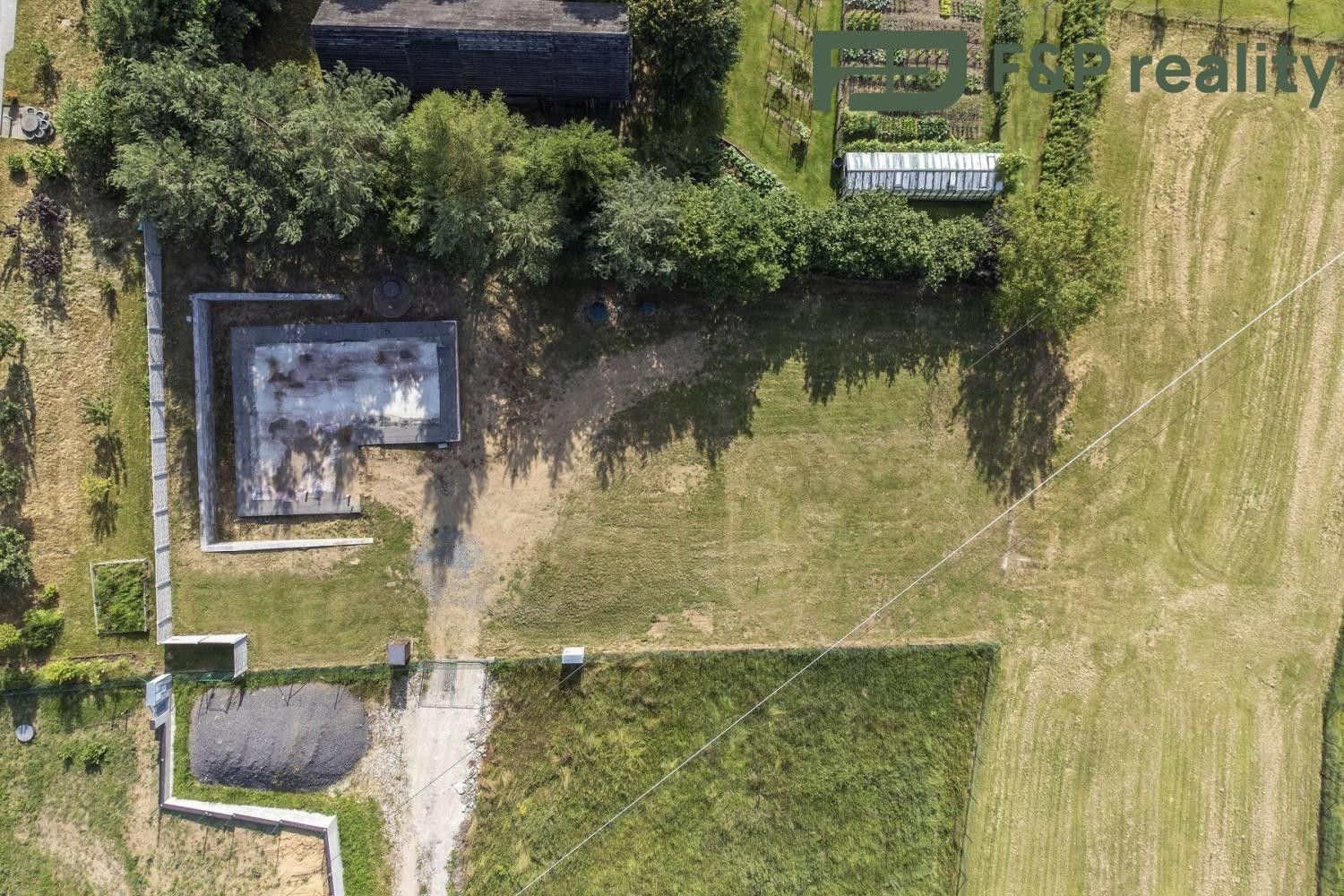 Pozemek pro bydlení, 1 244 m²