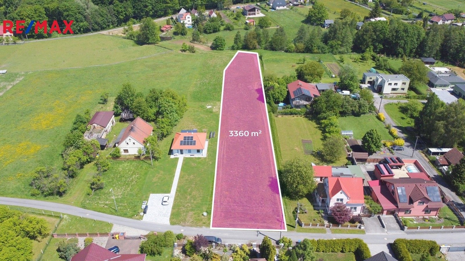 Pozemky pro bydlení, Šenov, 3 m²