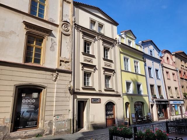 Činžovní domy, Pernštýnská, Pardubice, 209 m²