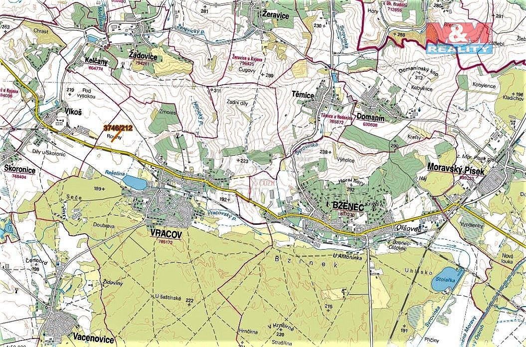 Zemědělský pozemek · Vracov, okres Hodonín, Jihomoravský kraj - 3