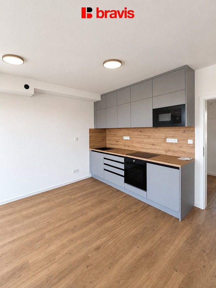 1+kk, Brno - Černovice, okres Brno-město, Jihomoravský kraj, 37 m² - 2
