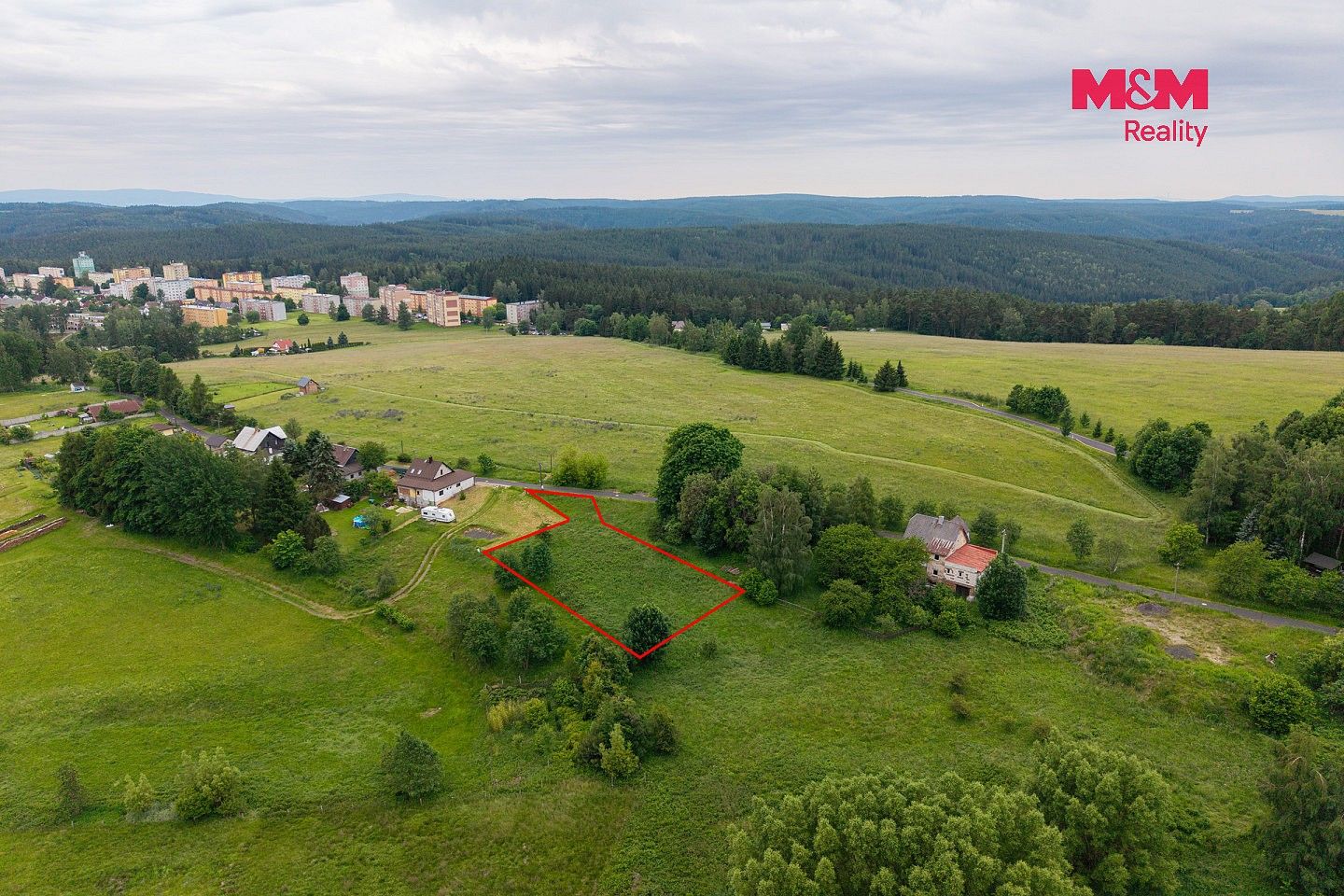 Pozemek pro bydlení · Sklenský vrch, Rotava, okres Sokolov - 4