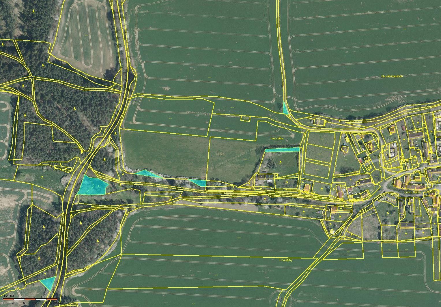 Prodej zemědělský pozemek - Lom u Stříbra, Benešovice, 44 145 m² - 5