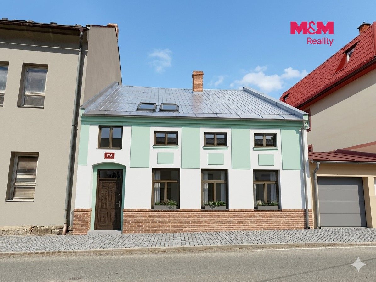 Rodinné domy, Hanušovická, Staré Město, 235 m² - 2