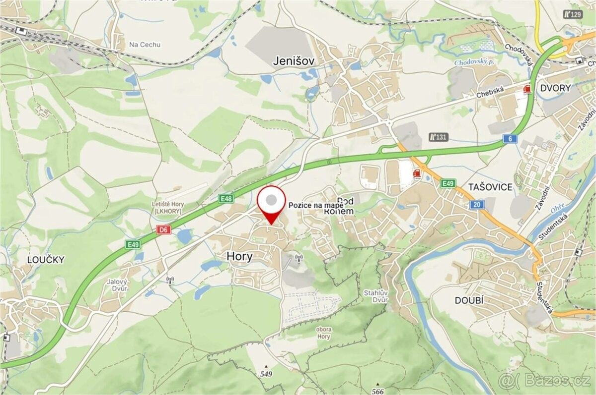 Pozemky pro bydlení, Karlovy Vary, 360 01 - 1