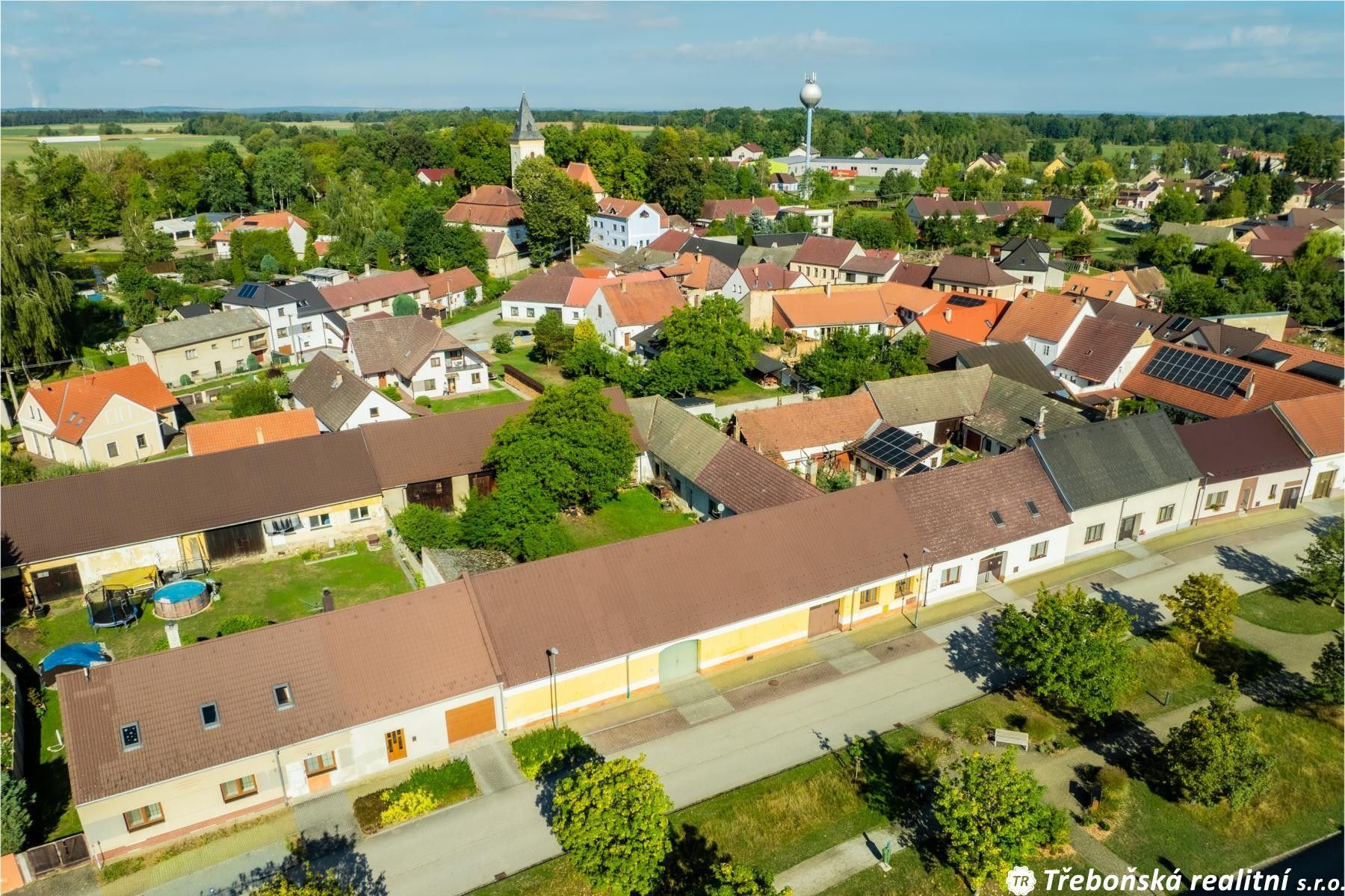 Chalupy, Palackého , Lomnice nad Lužnicí, 109 m² - 1