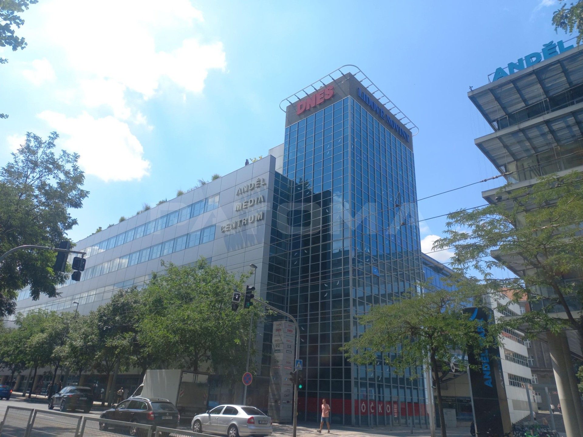 Kanceláře, Karla Engliše, Praha, 2 208 m² - 2