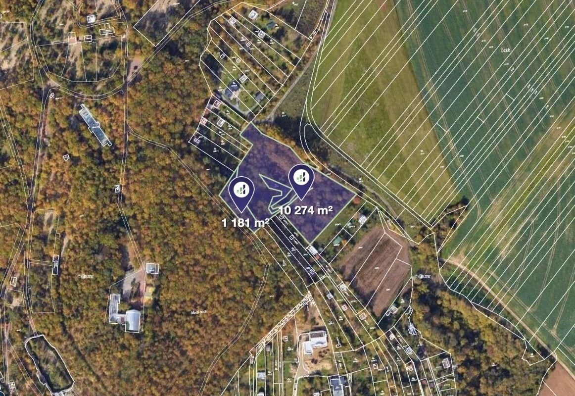 Prodej zahrada - Brno, 25 474 m²