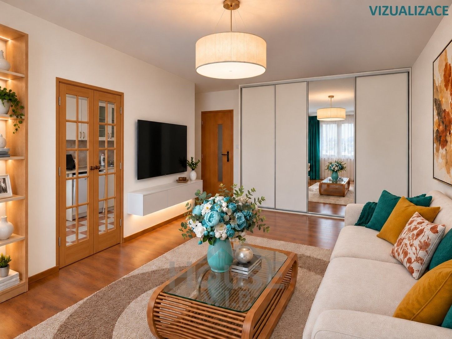 Byt 3+1 · 68 m² · Kuželova, Praha Letňany - 4
