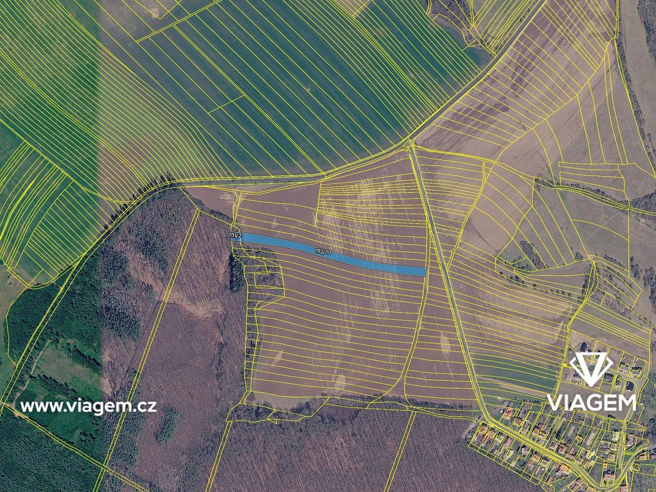 Zemědělský pozemek · Dobrkovice, okres Zlín, Zlínský kraj - 4