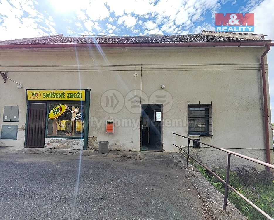 Pronájem obchodní prostory - Jakub, Církvice, 100 m²