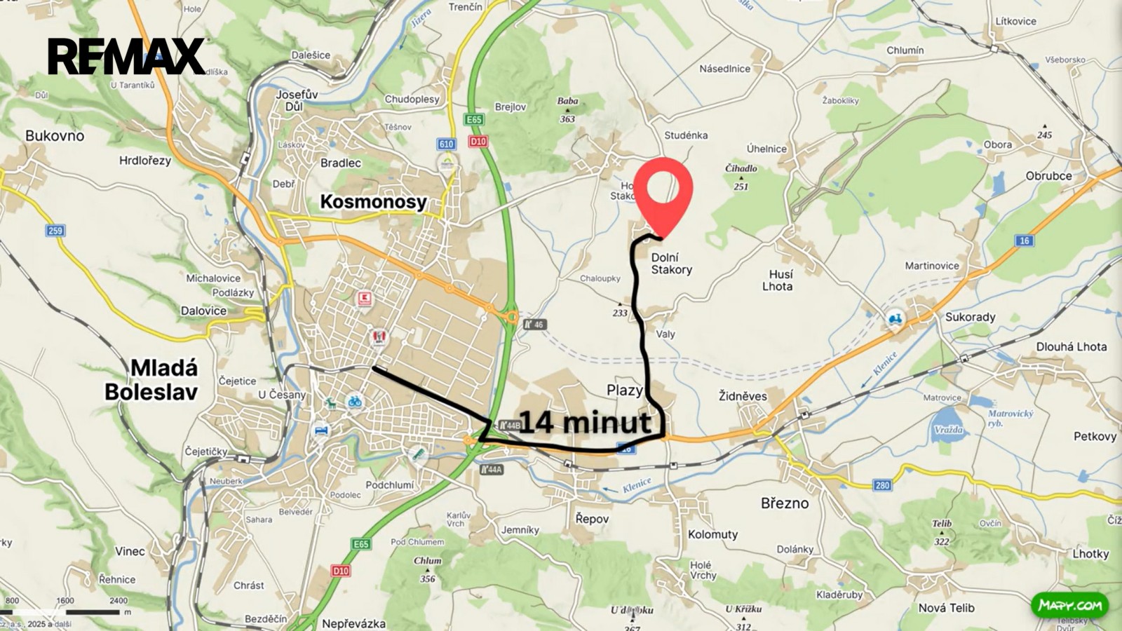 Pozemek pro bydlení · 1 268 m² · Dolní Stakory - 3