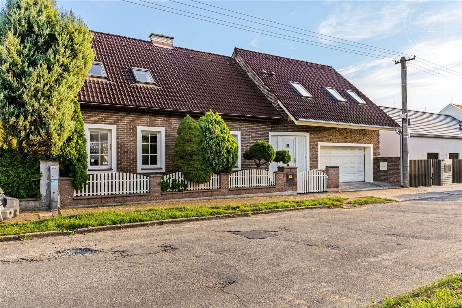 Rodinné domy, Čelakovského, Slaný, 250 m²