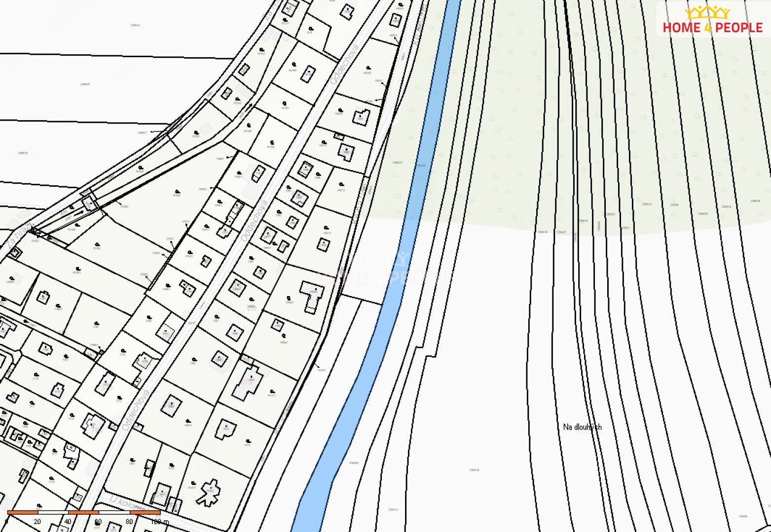 Prodej zemědělský pozemek - Lipence, Praha, 7 043 m²