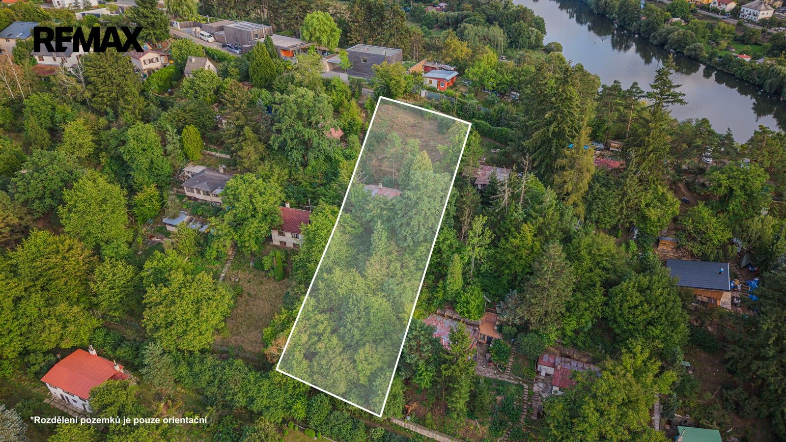 Pozemky pro bydlení, K Černé Skále 473, Hlásná Třebaň Rovina, 1 191 m² - 2