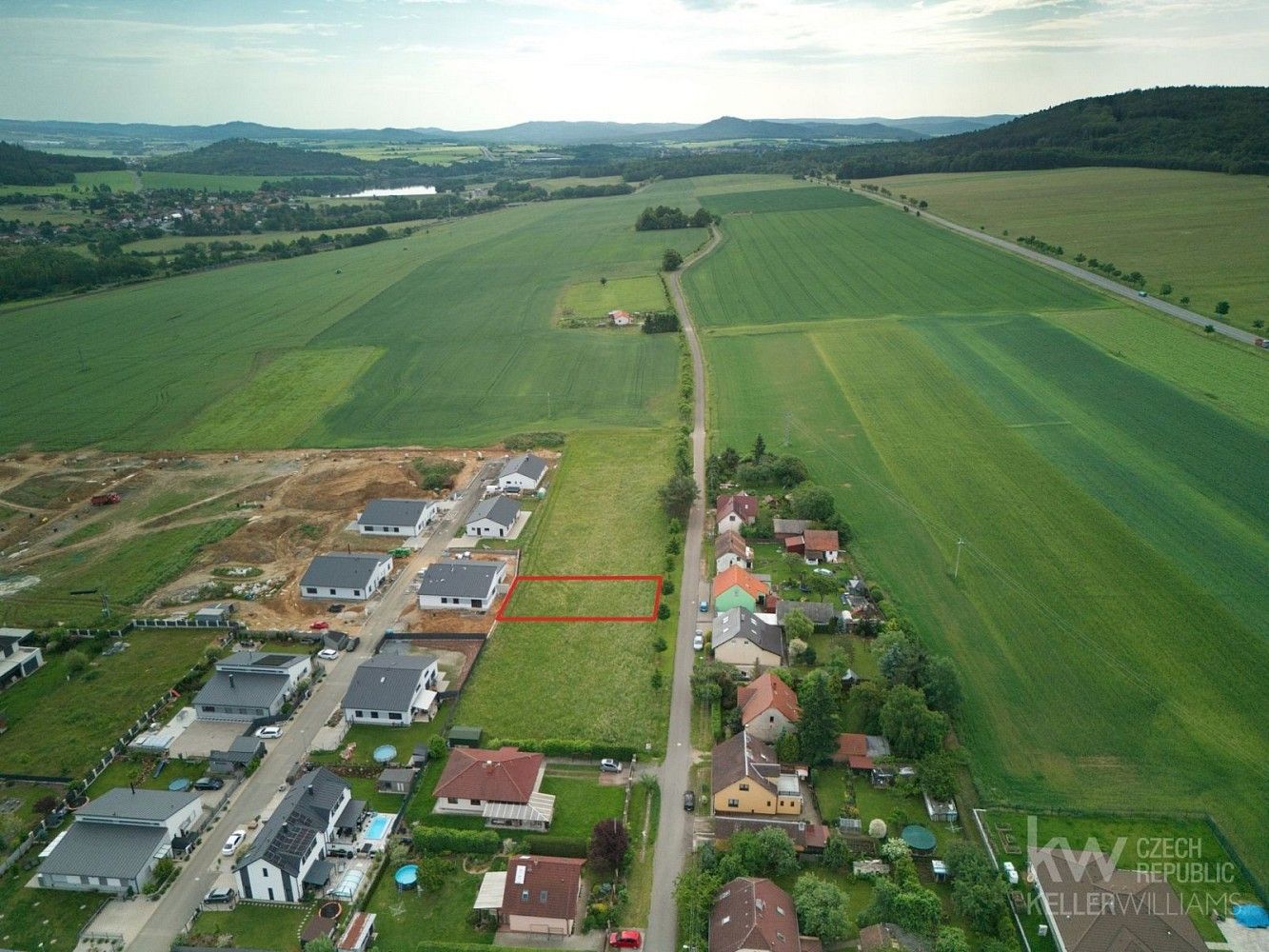 Prodej pozemek pro bydlení - Ejpovice, okres Rokycany, Plzeňský kraj - 2