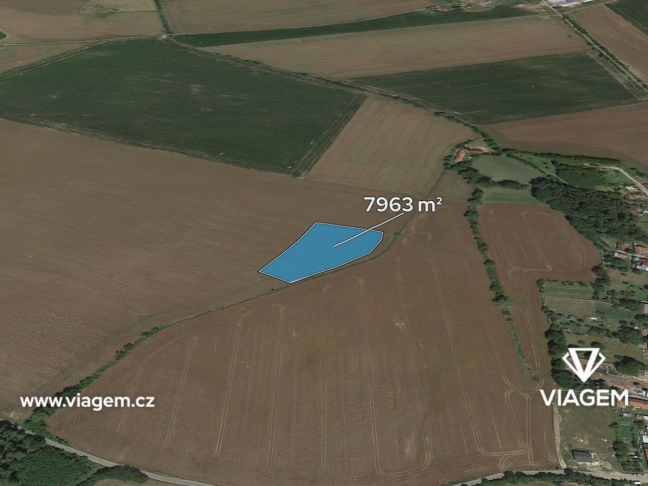 Zemědělský pozemek, 3 981 m²
