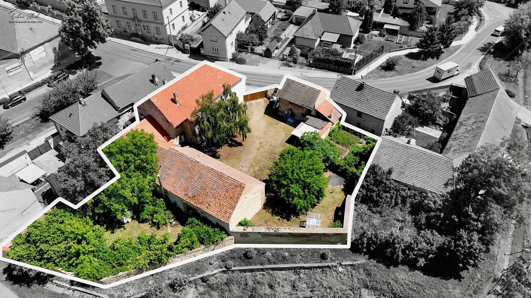 Prodej rodinný dům - Račiněves, okres Litoměřice, 574 m² - 2