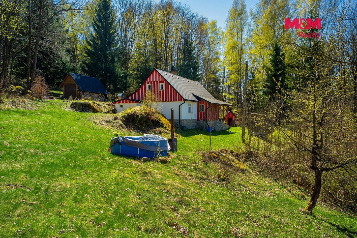 Chalupy, Šumburk nad Desnou, Tanvald, 118 m² - 2