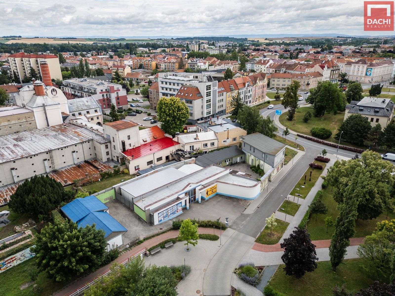 Pronájem sklad - Floriánské nám., Prostějov, 390 m²