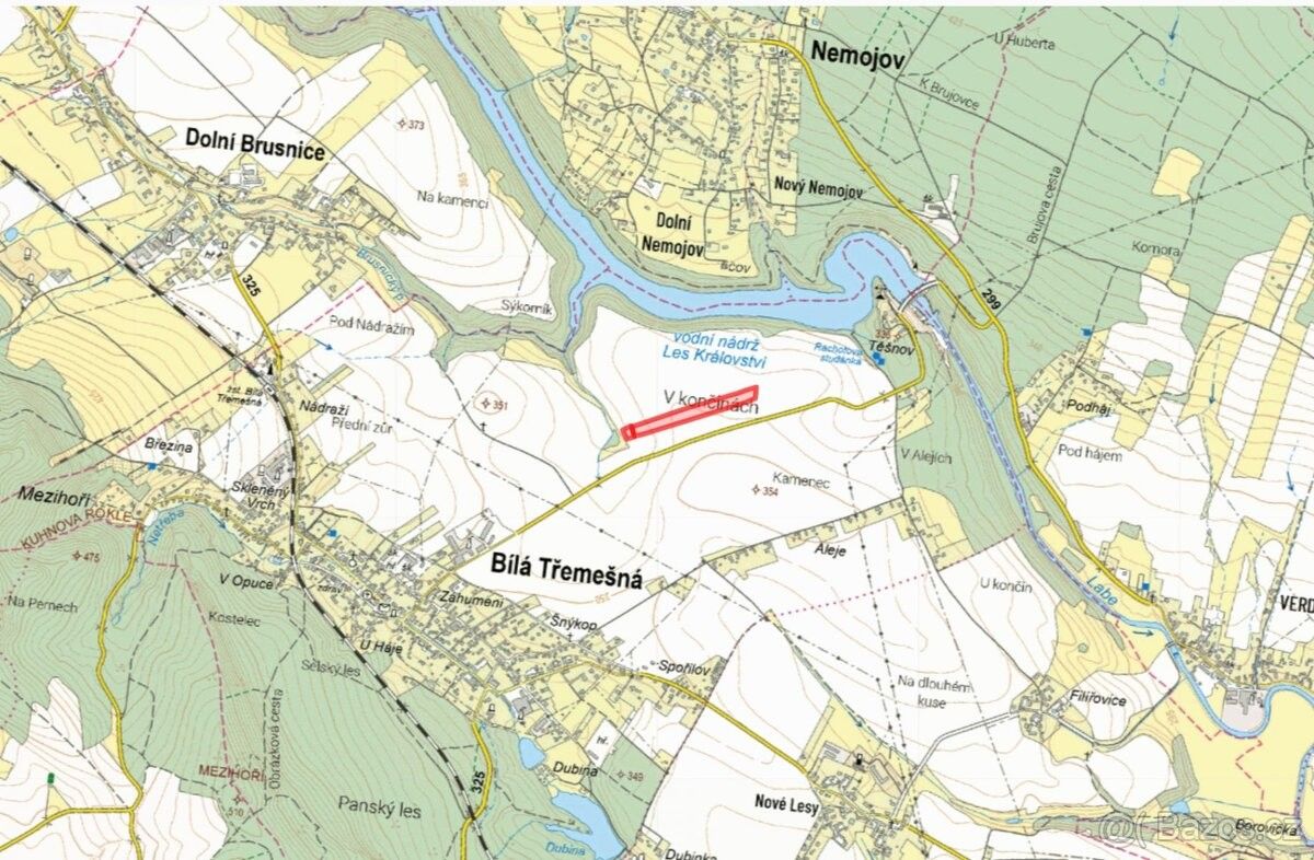 Prodej pozemek pro bydlení - Bílá Třemešná, 544 72