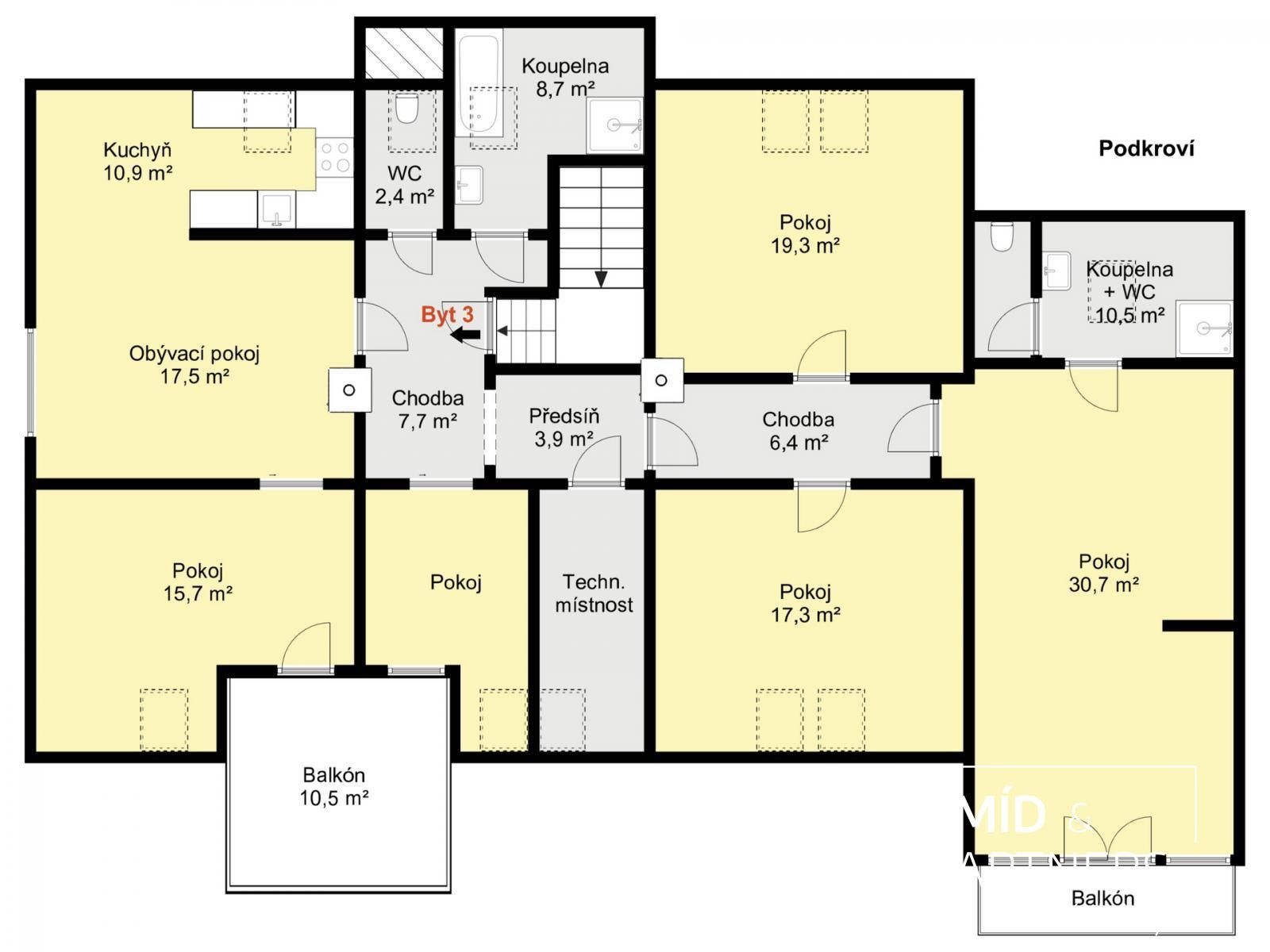 Rodinný dům · 800 m² · Radim - 4