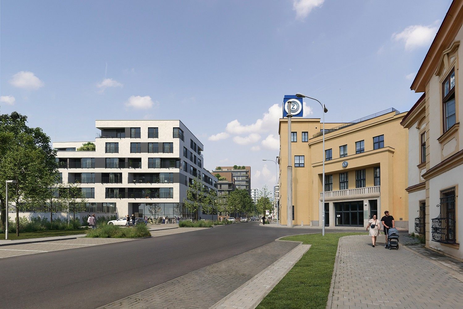 Prodej byt 3+kk - Brno - Zábrdovice, okres Brno-město, Jihomoravský kraj, 111,8 m² - 5