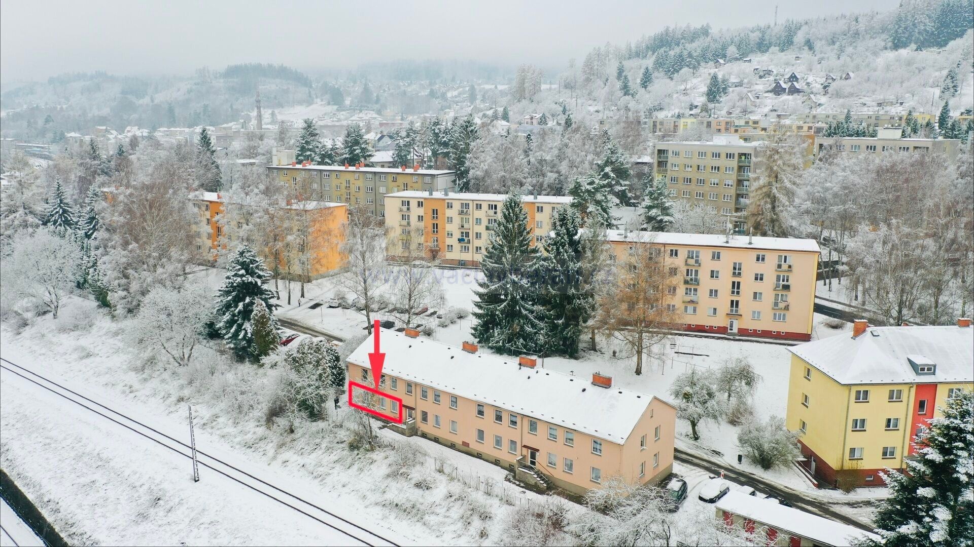 1+1, Tykačova, Česká Třebová, 39 m²