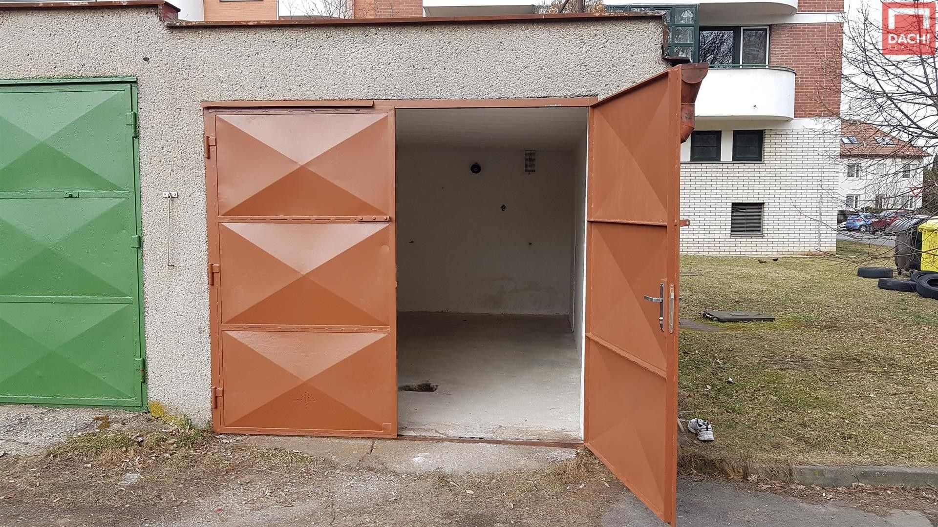 Garáže, Mošnerova, Olomouc Nová Ulice, 20 m² - 2