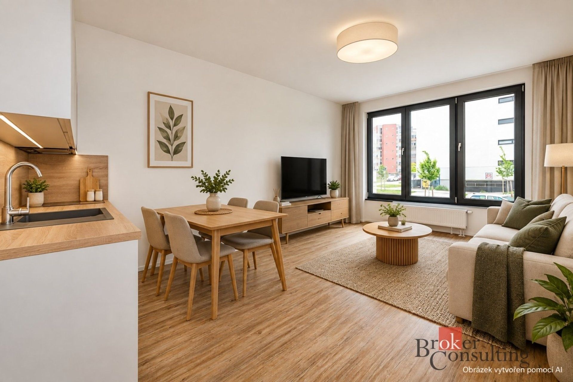 1+kk, Železná,Plzeň 3,Plzeň, 31 m² - 1