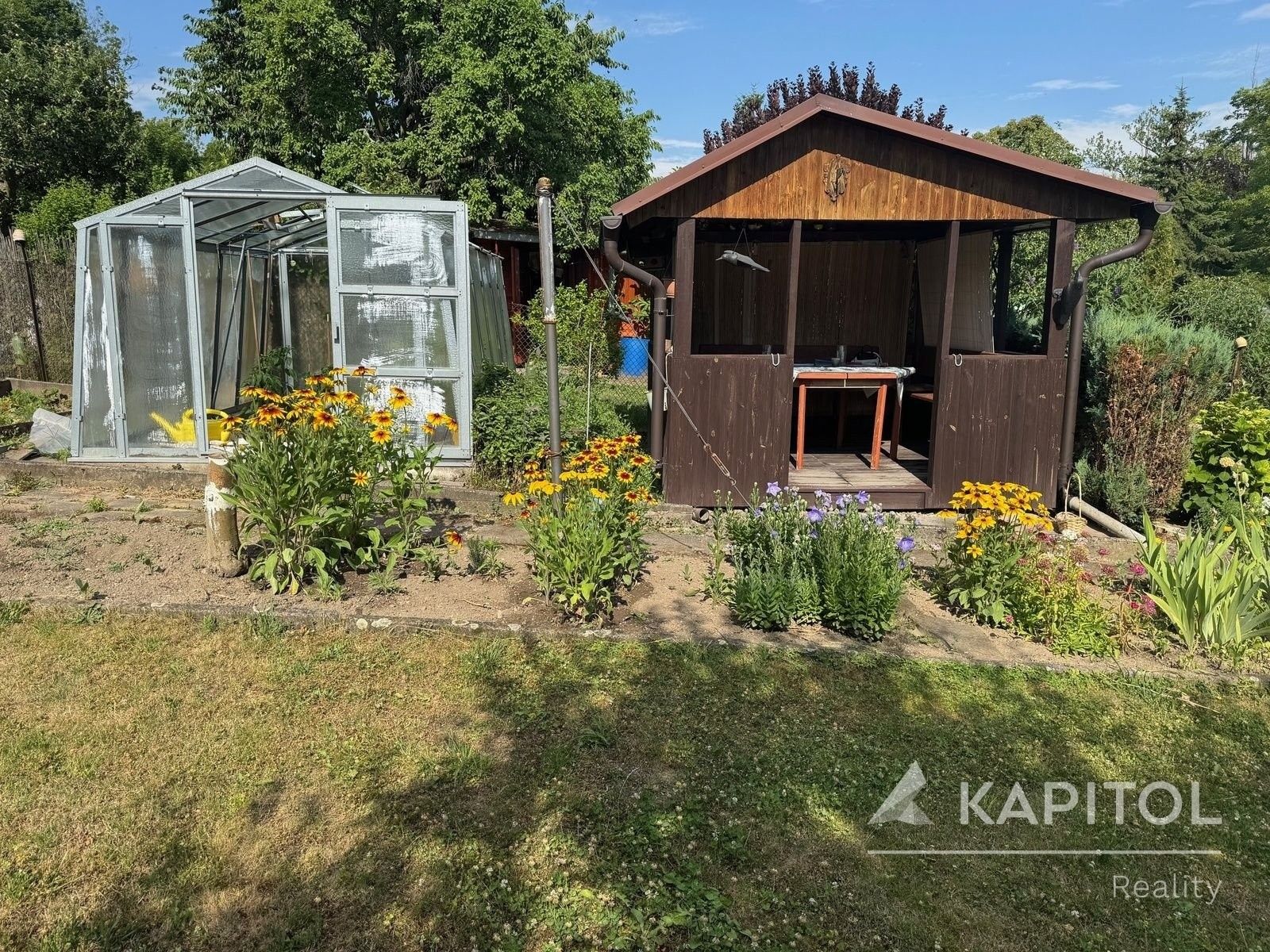 Prodej zahrada - Bystřanská, Teplice