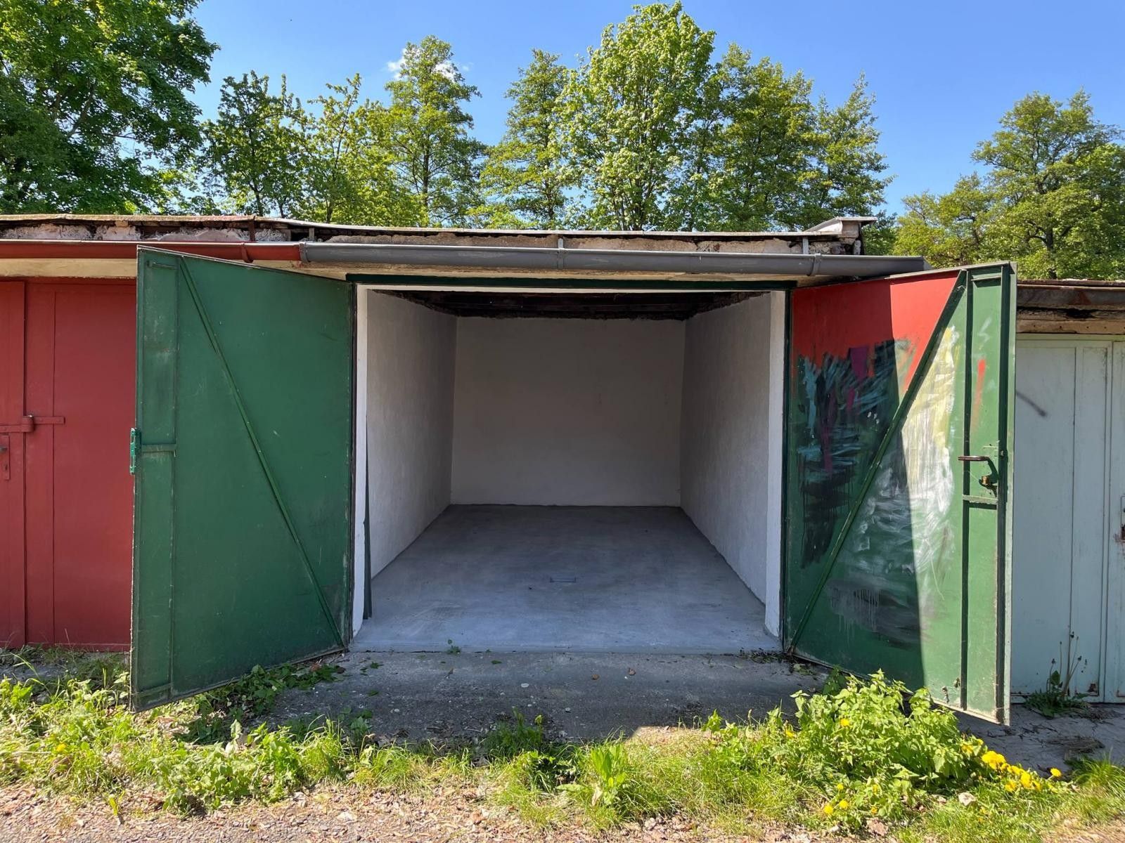 Garáže, Kutná Hora Karlov, 18 m² - 2