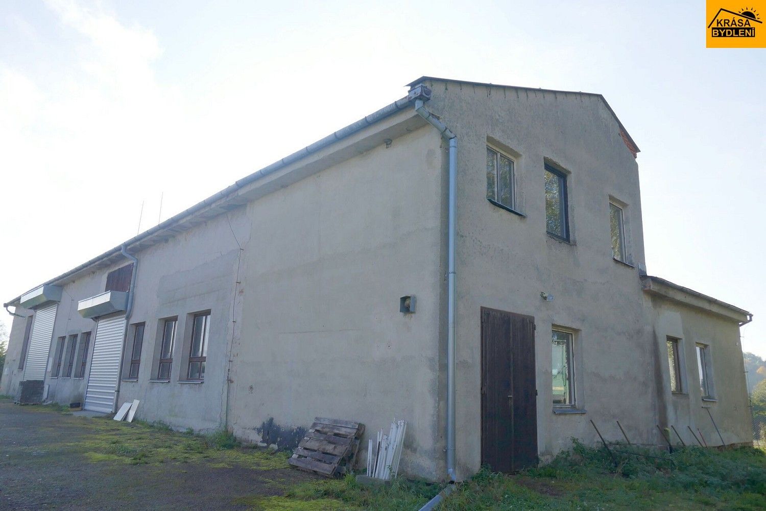 Výrobní prostory · 3 983 m² · Moravec, okres Žďár nad Sázavou - 3