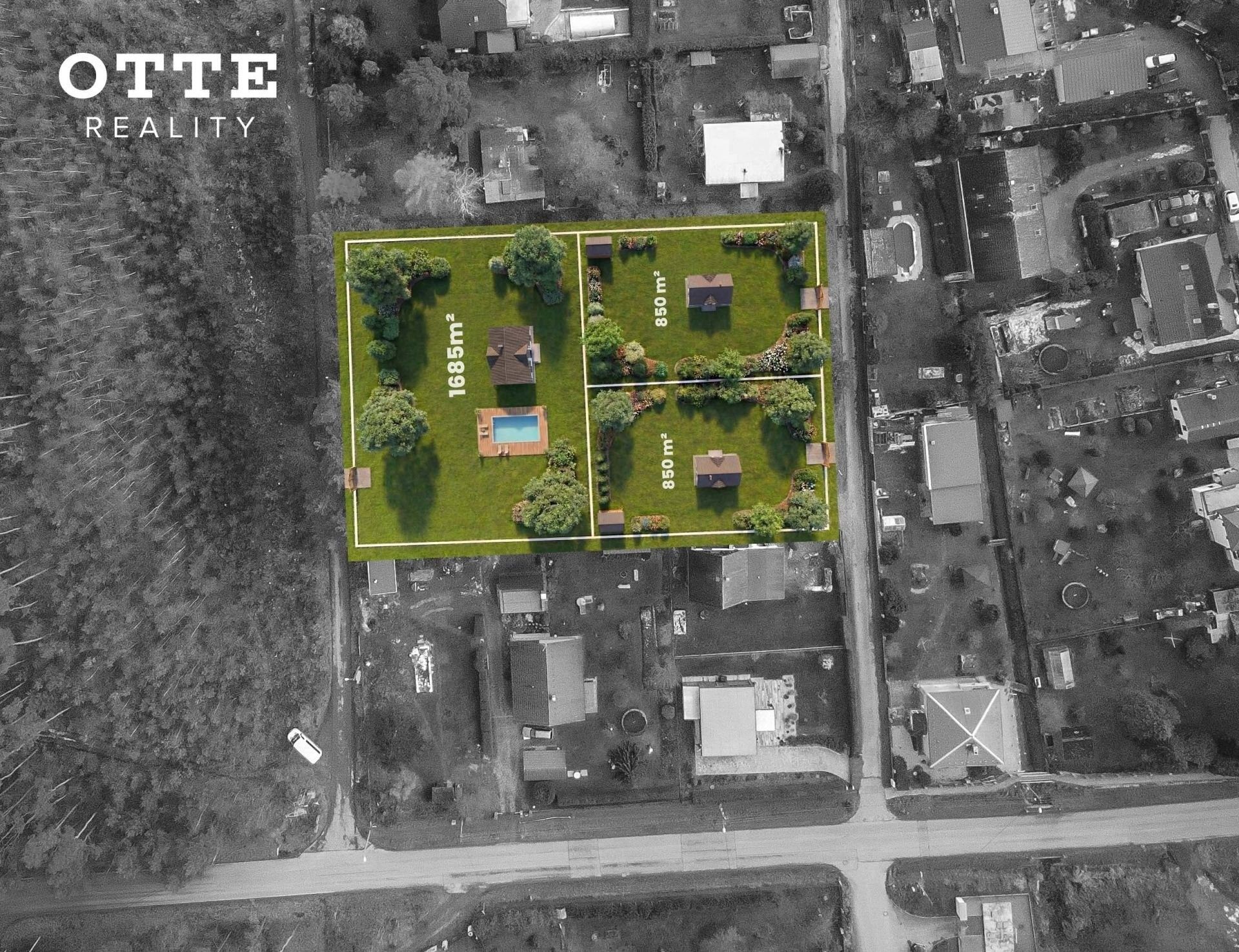 Pozemek pro bydlení · 850 m² · K Radbuze, Plzeň - 4