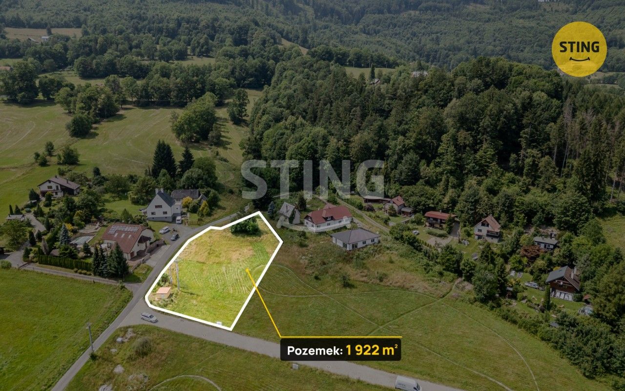 Pozemek pro bydlení · 1 922 m² · Pstruží - 4