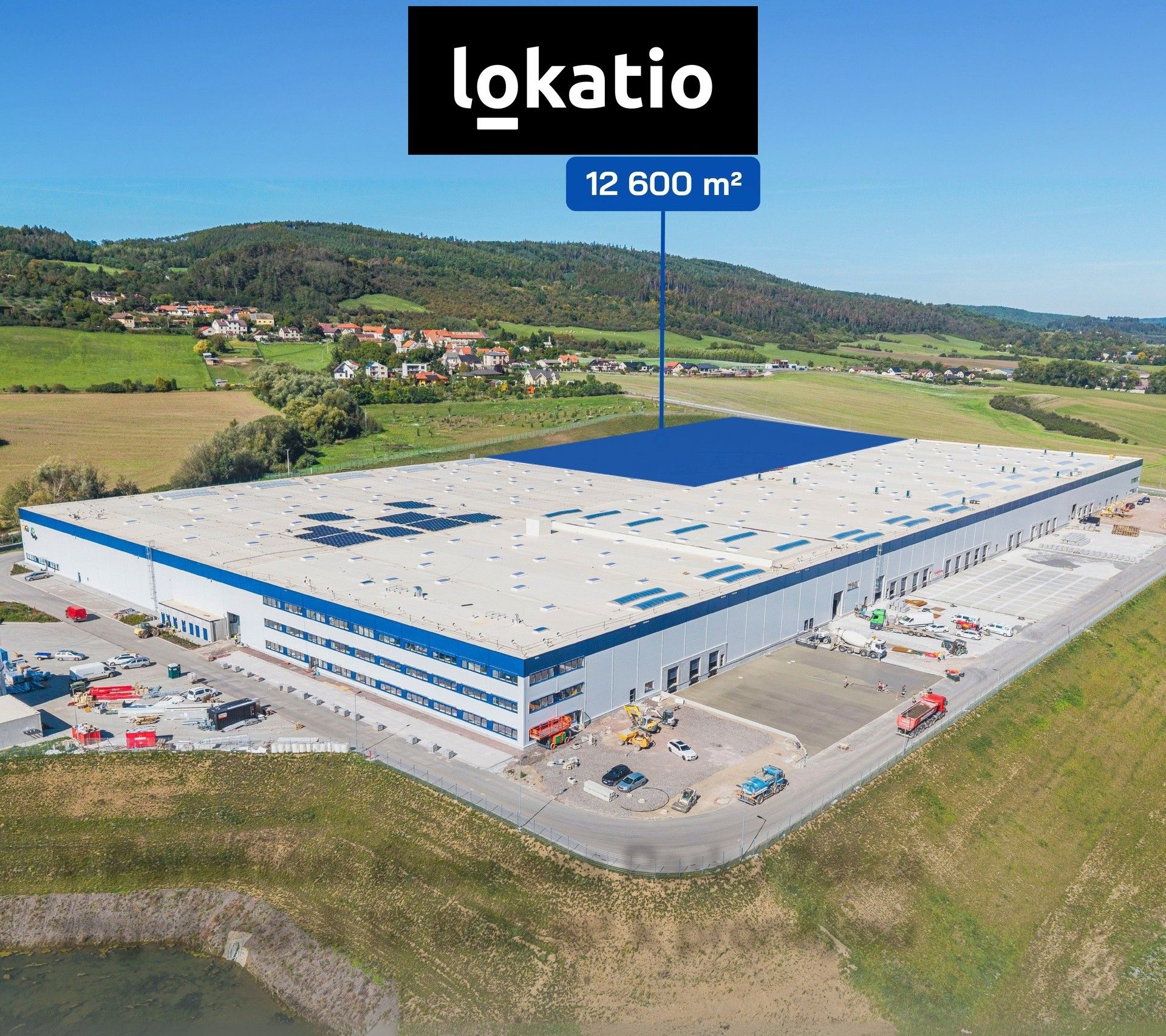 Sklady, Zdice, 12 600 m² - 1