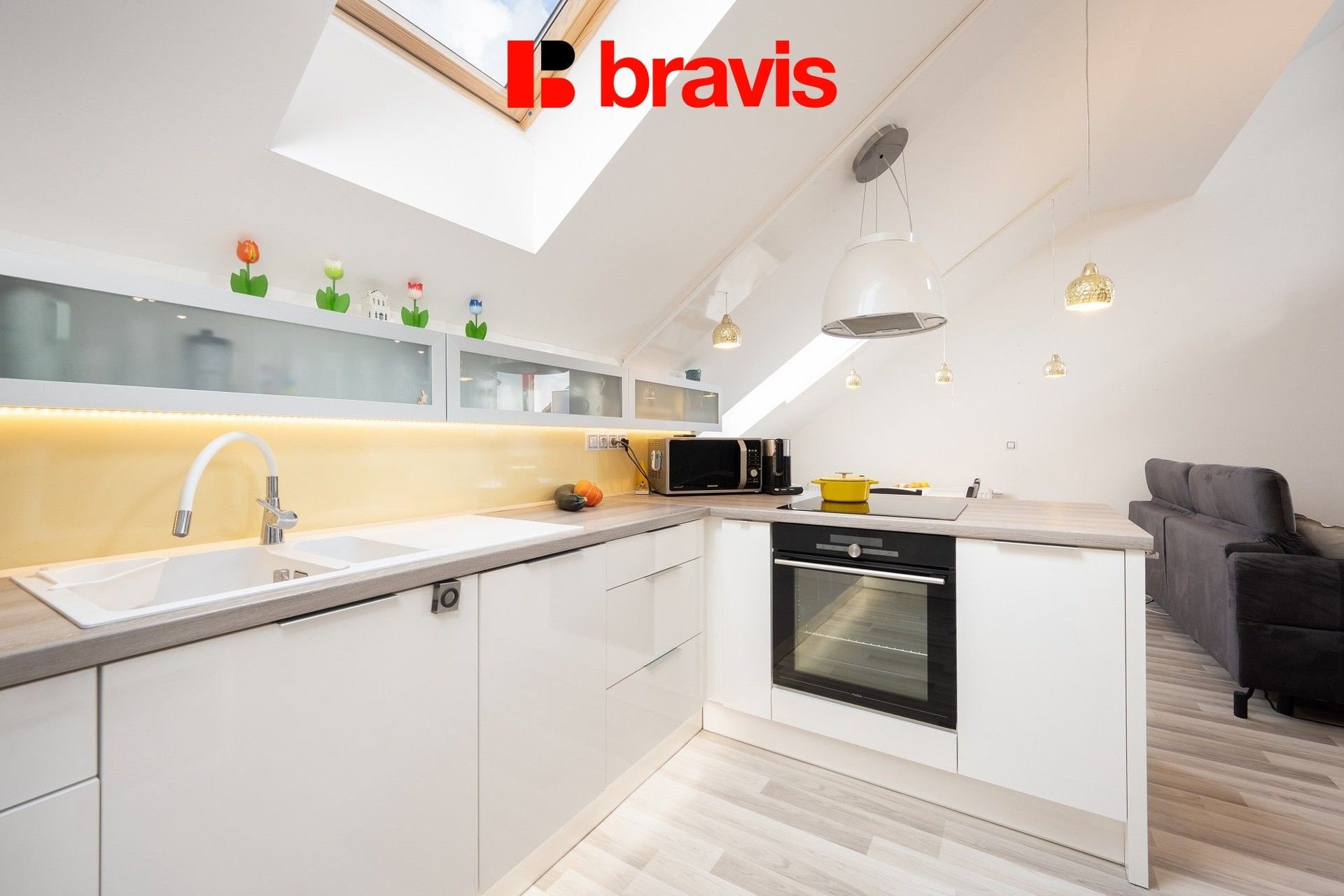 Prodej byt 2+kk - Višňová, Moravany, 95 m²