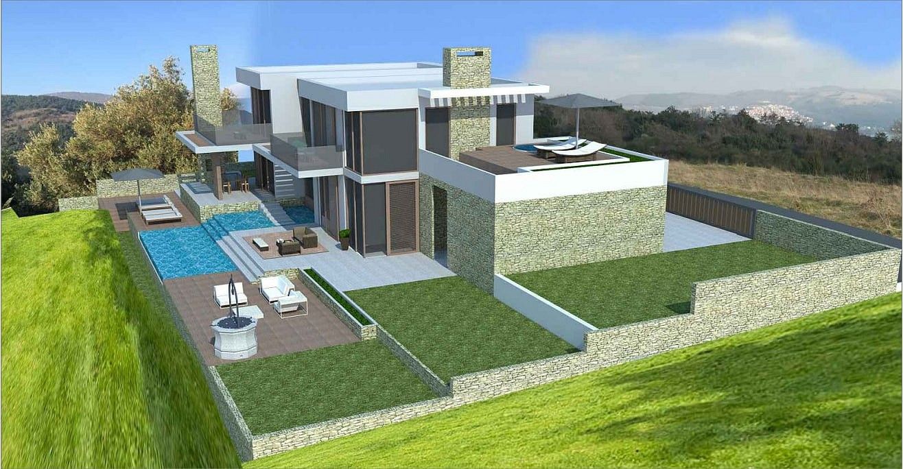 Rodinný dům · 538 m² · Labin, HR - 2