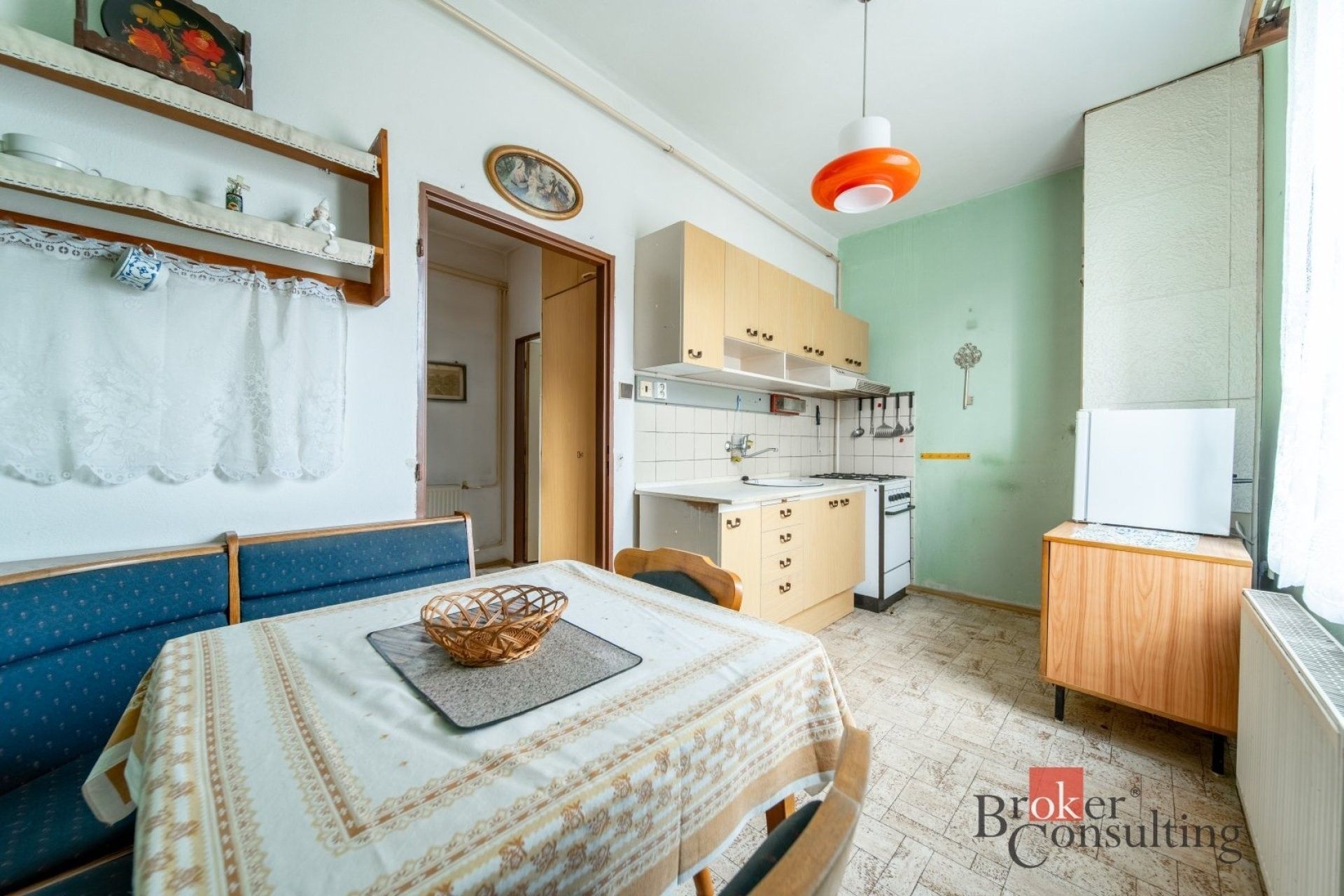 Prodej byt 1+1 - Želenická 61, Děčín VII-Chrochvice, 36 m² - 5